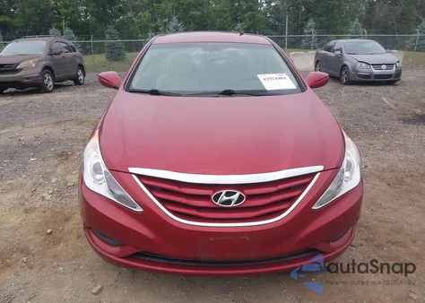 2012 Hyundai Sonata Gls from USA, damaged, VIN 5NPEB4AC7CH364276